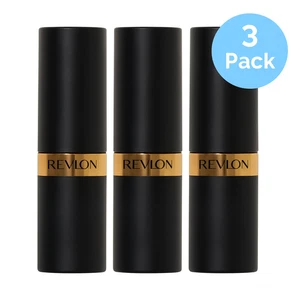 Revlon Super Lustrous Lipstick 3 Pack New - Picture 1 of 1