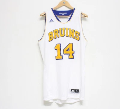 Подлинная памятная баскетбольная футболка ADIDAS 1964 UCLA Bruins NCCA XL+2 - Изображение 1 из 4