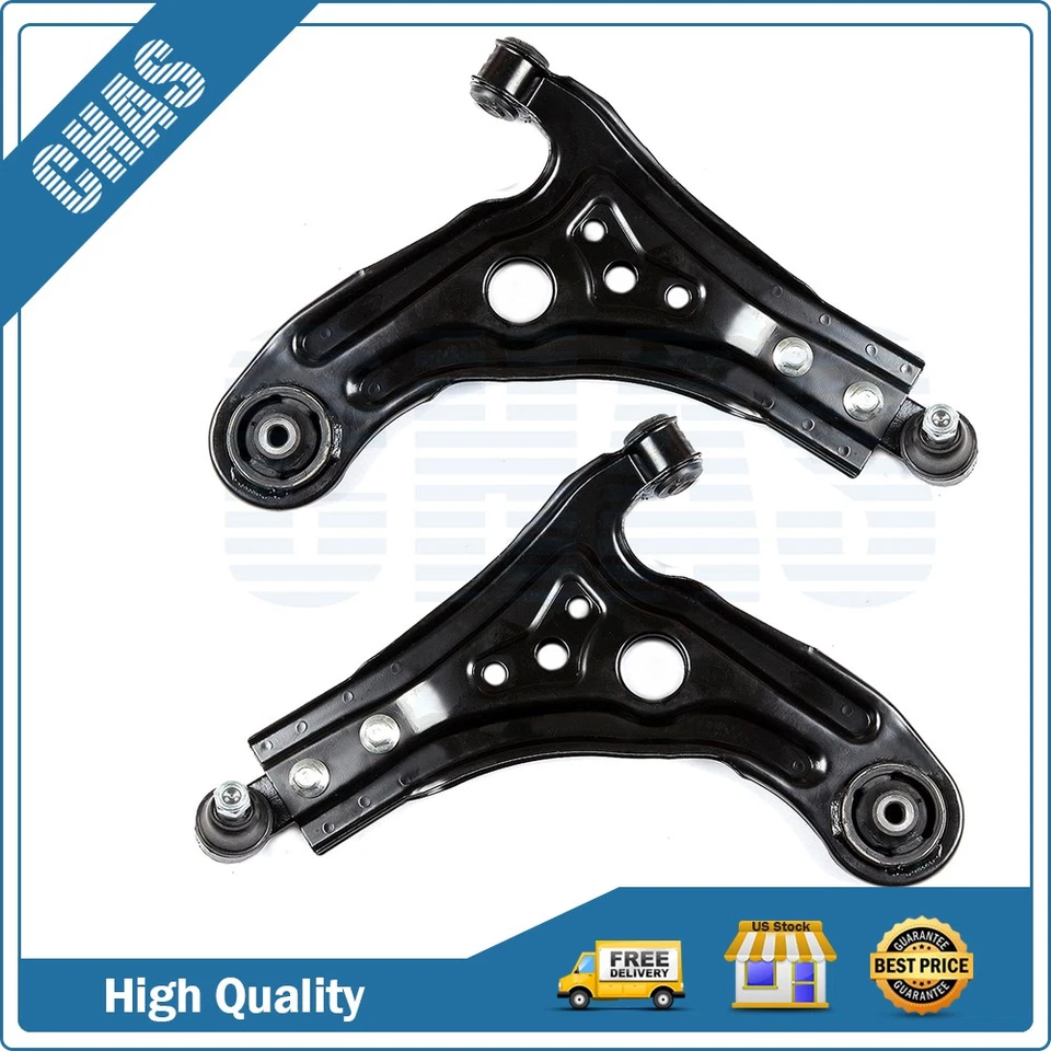 2x Brazo de control inferior delantero y rótula para Chevrolet Aveo 2004 2005 2006-2011 Foto 1 de 1