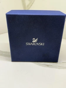 JUEGO CANDELABROS VINTAGE SWAROVSKI AMBIRAY ACERO INOXIDABLE CRISTAL NUEVO EN CAJA - Imagen 1 de 11