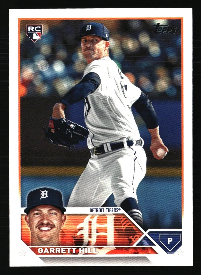 Tarjetas de béisbol de los Tigres de Detroit - Elige entre los años 100 cantidad de jugador descuento - Parte 19 Foto 1 de 1
