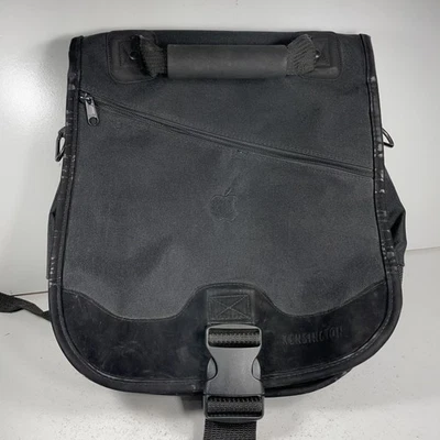 Apple Black Laptop Bag Backpack Shoulder Convertible Backpack by Kensington - Image 1 of 4