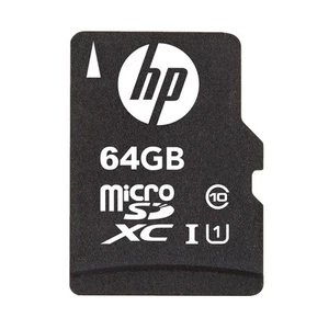3536403349097 Karta MicroSDXC 64GB SDU64GBXC10HP-EF HP Inc. - Zdjęcie 1 z 4