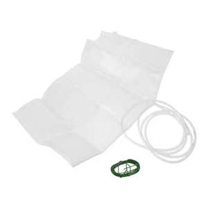  1 Set Ceiling Roof Leak Drip Diverter - 23.58x19.65" Rain Collection Funnel - Picture 1 of 12