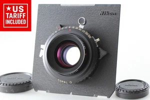 【Top MINT】 Nikon Nikkor W 100mm f/5.6 "R" Large Format Lens Copal 0 From JAPAN - Picture 1 of 16