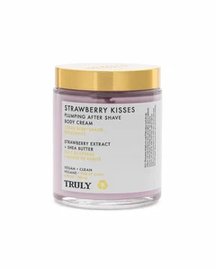 TRULY STRAWBERRY KISSES Plumping After Shave Körpercreme mit Sheabutter! - 2 Oz. - Bild 1 von 3