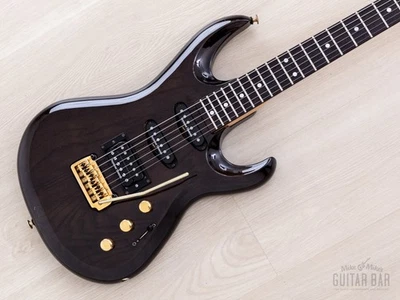 1990s Aria Pro II Custom Shop Gerry McGee Signature The Ventures SSH Superstrat - Image 1 of 4