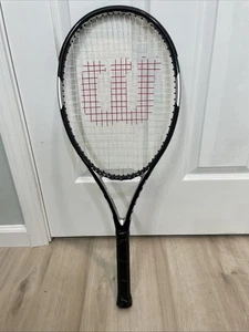 Raqueta de tenis Wilson Hyper Hammer 115 Graphite Matrix OS 115 cuadrados "In Grip 4 1/4""" - Imagen 1 de 15