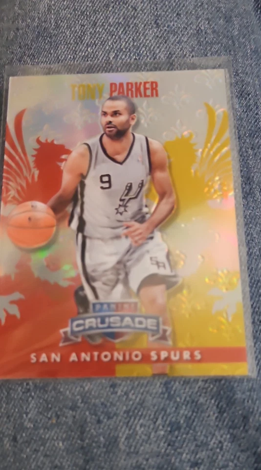 2013-14 Panini Crusade - Crusade Tony Parker #259 rojo/349 Foto 1 de 1