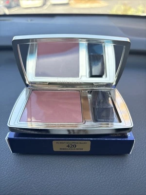 Estee Lauder Pure Color Envy Sculpting Blush 420 REBELLIOUS ROSE - Size 7 g - Image 1 of 4