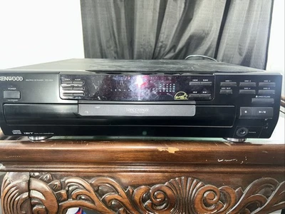Kenwood Cd 5 Disk Changer CD-404 Works Untested Good Condition - Image 1 of 4