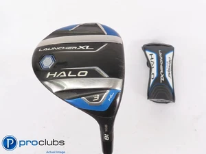 Cleveland Launcher XL HALO 18* HL 3 WOOD w/Cover Cypher 50 Senior Flex 449303 - Picture 1 of 4