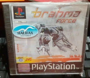 GIOCO RETRÒ PLAYSTATION 1,BRAHMA FORCE nuovo sigillato PSX SPARATUTTO ROBOT GIOCHI D'AZIONE - Foto 1 di 5