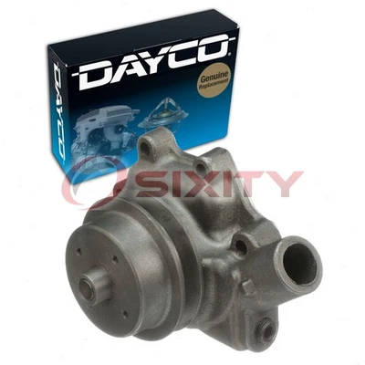 Bomba de agua del motor Dayco para Chevrolet Stylemaster Series 1946-1948 refrigerante hp Foto 1 de 4