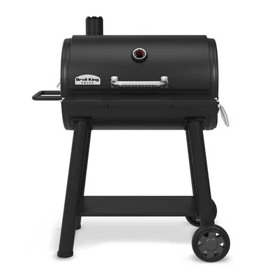 Broil King Smoke Grill XL ahumador de carbón, 32 pulgadas Foto 1 de 4
