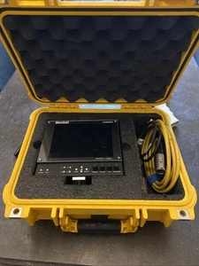 Marshall V-lcd651stx On Camera Monitor With Pelican Case And Cables - Picture 1 of 5