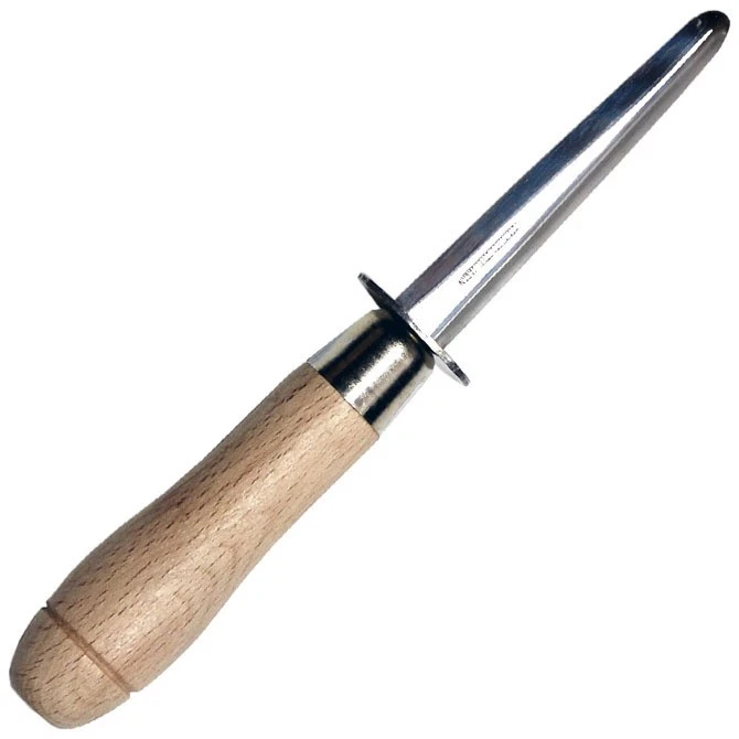 日本 8.25 英寸牡蛎刀不锈钢刀片木质手柄日本制造 — 第 1/1 张图片