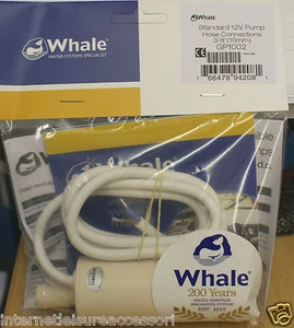 Whale GP1002 Submersible Water Pump 12volt - 10 Lpm - Caravan / Motorhome - Picture 1 of 3