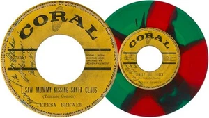 Philippines TERESA BREWER I Saw Mommy Kissing Santa Claus 45 rpm Vinyl Record - Picture 1 of 1