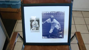 Leo Durocher Autograph photo Framed Brooklyn Dodgers PSA/DNA !! - Picture 1 of 3