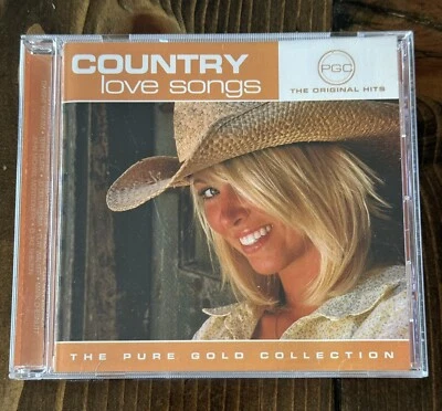 Country Love Songs - Pure Gold Collection (CD, 2005) SEE PHOTOS FOR TRACKLISTING - Image 1 of 2