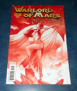WARLORD of MARS DEJAH THORIS 14 1:10 MARTIAN RED PAUL RENAUD variant DYNAMITE NM - Picture 1 of 1