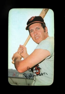 620* 1971 Topps Super # 59 Brooks Robinson Ex/Ex-Mt - Bild 1 von 2