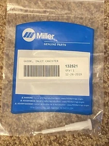 Miller 132521 Inlet Canister Guide; For Spoolmatic - Picture 1 of 2