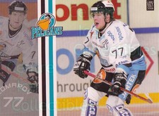 2007-08 Finnish Cardset #290 Leo Komarov