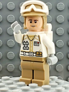 LEGO - sw1026 - Hoth Rebel Trooper - Minifigura - Star Wars - 75259 - Envío rápido - Imagen 1 de 10
