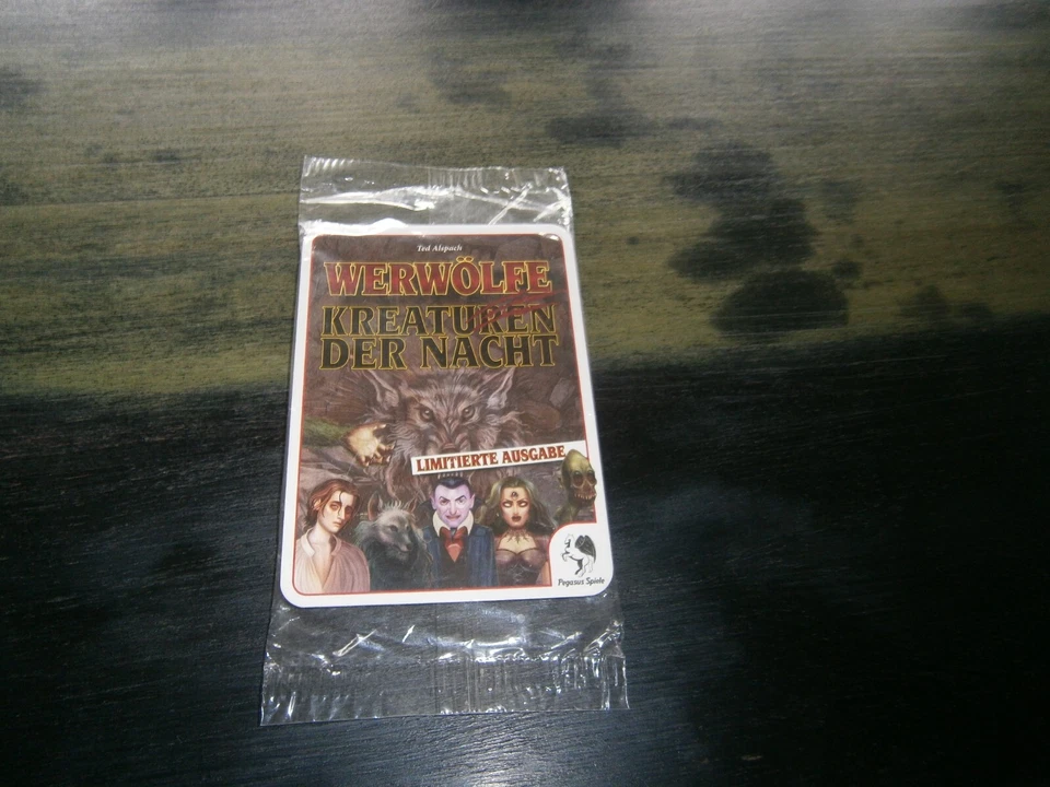 Promo Pack Werwölfe Kreaturen der Nacht - Bild 1 von 1