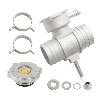 Quality Upgrade Aluminum Upper Radiator Hose for 2008-2012 Dodge Avenger - Image 1 of 4