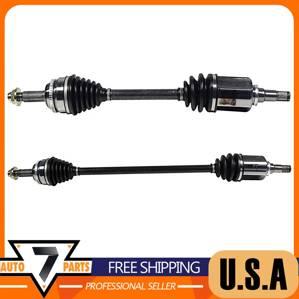Eje delantero de juntas CV para Toyota Matrix 2003 2004 2005 2006 2007 2008 tracción delantera automático Foto 1 de 4