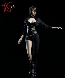 1/6 Tactical Shirt Tights Clothing Set B for 12'' Female Action Figure Phicen - Picture 1 of 5