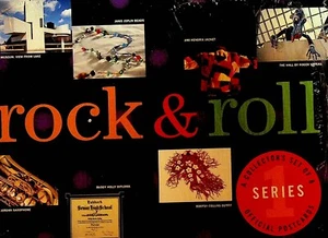 Rock & Roll Hall of Fame Collector's Set of 8 Postcards Series 1 - Picture 1 of 2