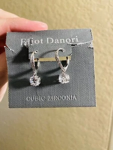Woman’s Cubic Zirconia Earrings - Picture 1 of 5
