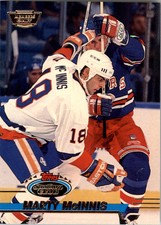 1993-94 (ISLANDERS) Stadium Club Members Only Parallel #257 Marty McInnis