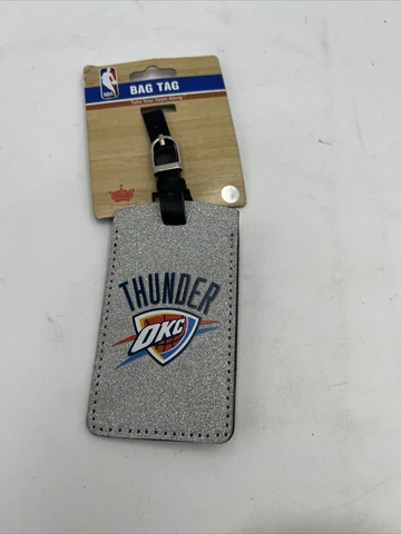 Oklahoma City Thunder Bag Tag Tag Luggage Tag Cover