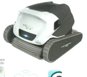 DOLPHIN POOLSTYLE 40i IOT AUTOMATISCHER POOLROBOTER BODEN/WAND/WASSERLEITUNGSREINIGER - Bild 1 von 7