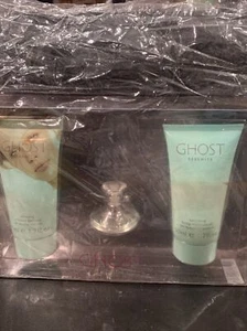 Ghost Serenity 3 piece gift set ~ 0.17 oz perfume mini, shower gel, moisturizer - Picture 1 of 6
