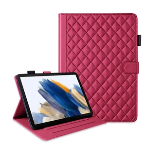Tablet Case [Select Model] - Leather Flip Case Protective Cover with Stand C01RX - Picture 1 of 41