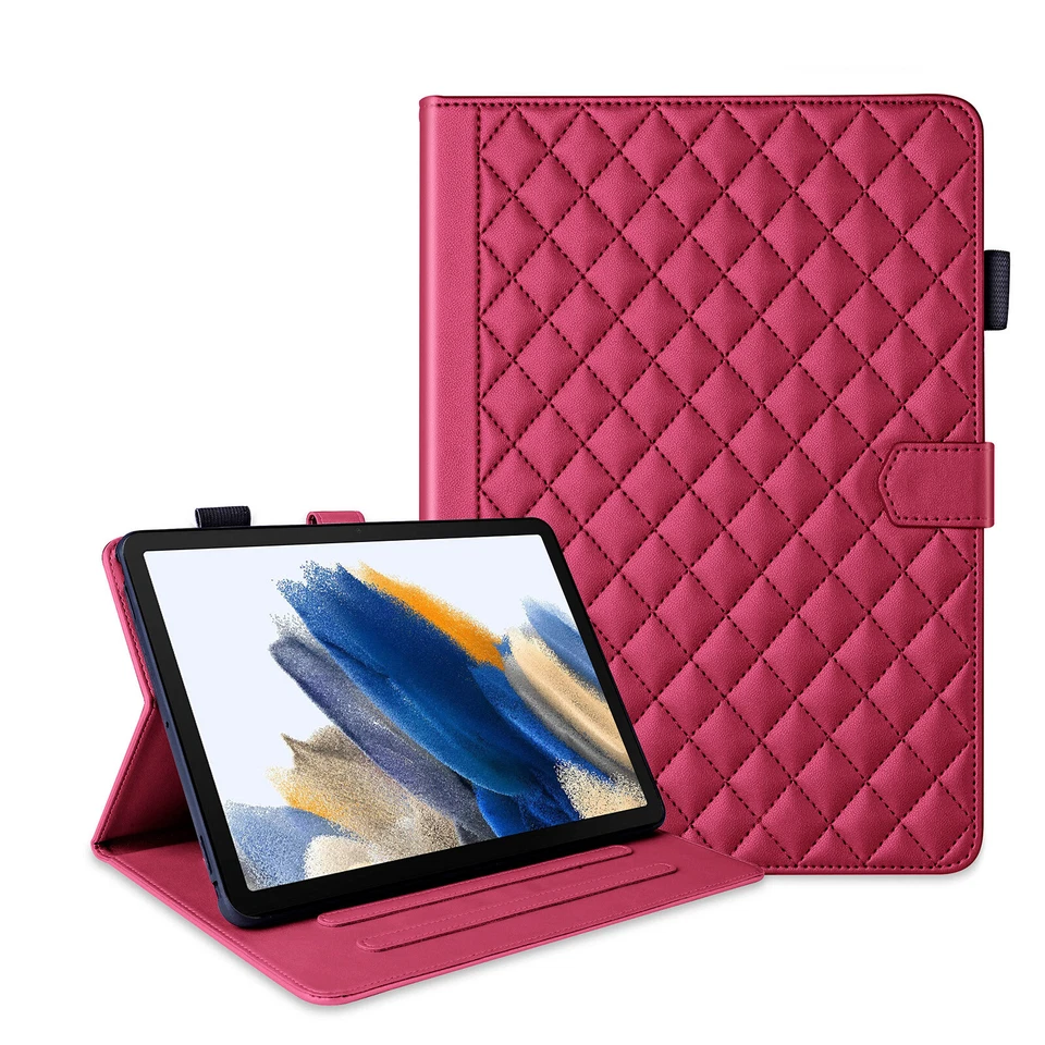 Tablet Case [Select Model] - Leather Flip Case Protective Cover with Stand C01RX - Image 1 of 1