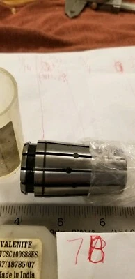 Lote de 1 pieza NUEVO TG100 Pinza, Valenite, 11/16 día, 100TG, a través de refrigerante Foto 1 de 4