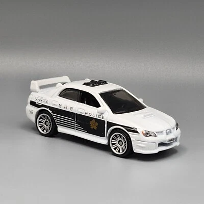 2007 07 Subaru Impreza WRX Collectible 1/64 Scale Diecast Model GREAT GIFT🎁 - Image 1 of 4