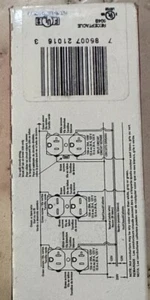 Legrand Pass & Seymour Duplex Receptacle 304B Model 5362-GRY 20A 125V - Picture 1 of 1
