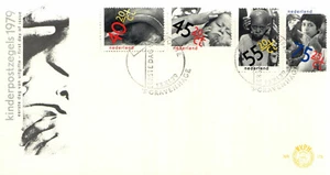 Charity Netherlands FDC 1979 (20398) - Picture 1 of 1