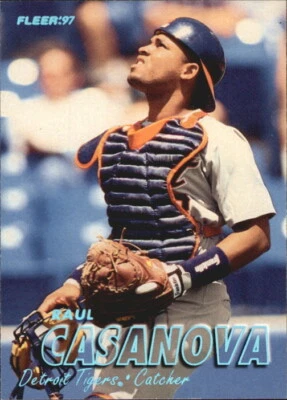 1997 Fleer Tiffany #95 Raul Casanova  - Image 1 of 2