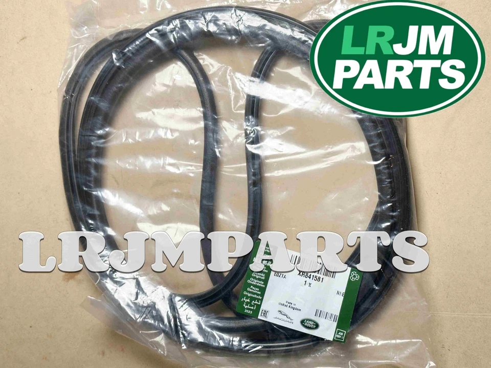 Genuine OEM Jaguar S-Type SUNROOF GLASS PANEL SEAL Weatherstrip Seal XR841581 Foto 1 de 1