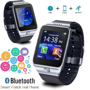 GSM Factory Unlocked Android OS SmartWatch + Built In Camera + Bluetooth Sync