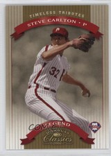 2002 Donruss Classics Timeless Tributes /100 Steve Carlton #157 HOF